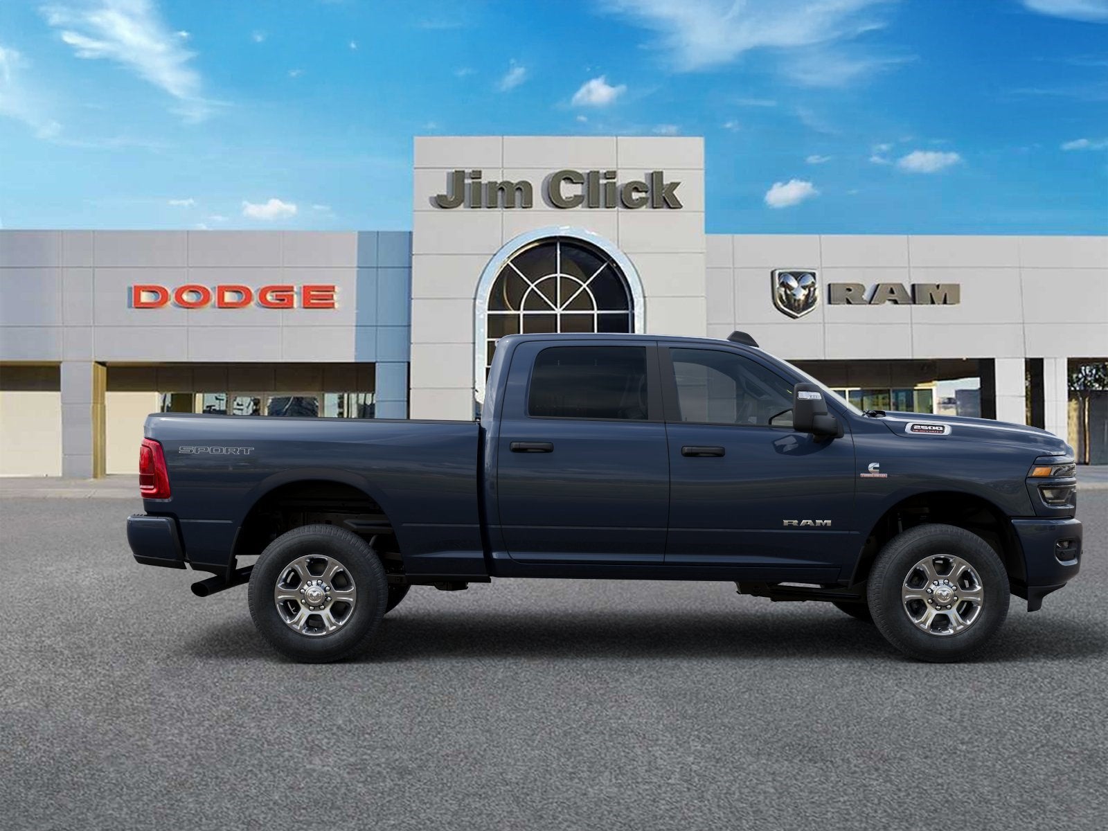 2026 RAM 2500 Big Horn
