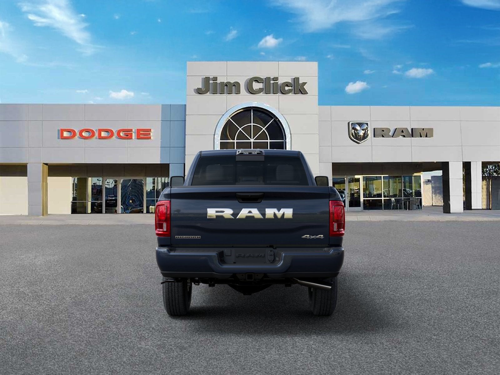 2026 RAM 2500 Big Horn