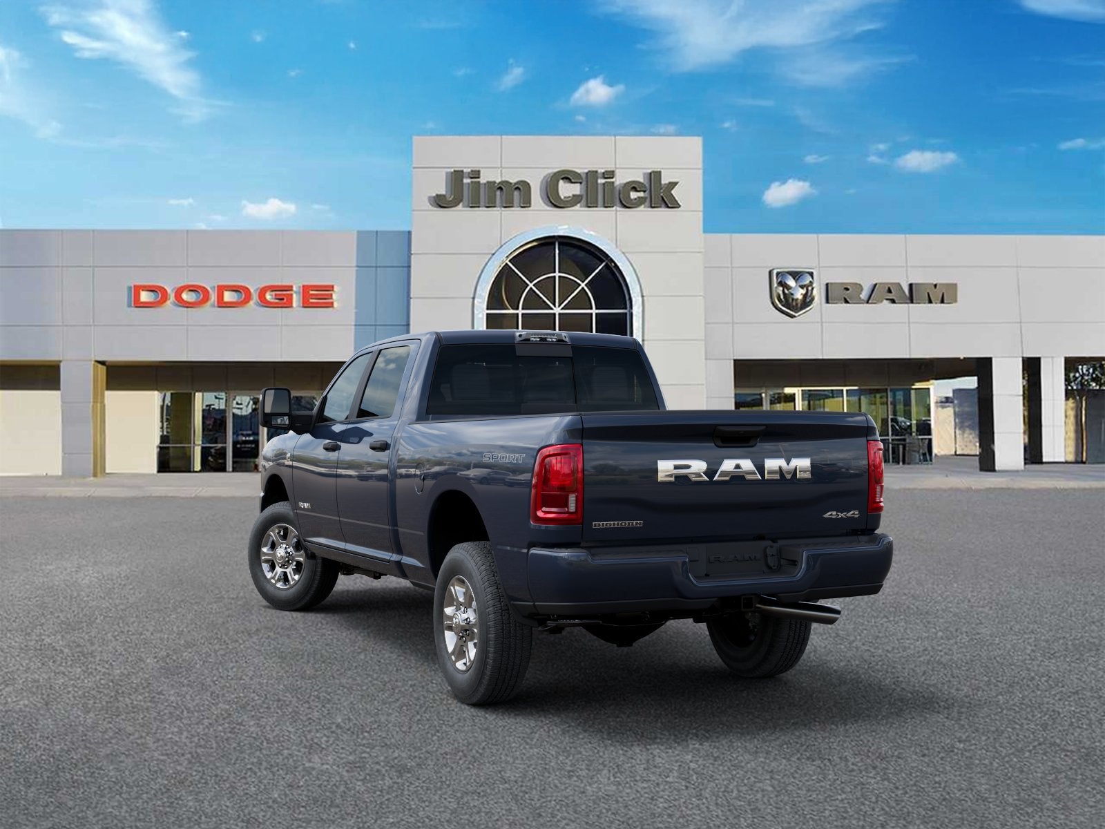 2026 RAM 2500 Big Horn