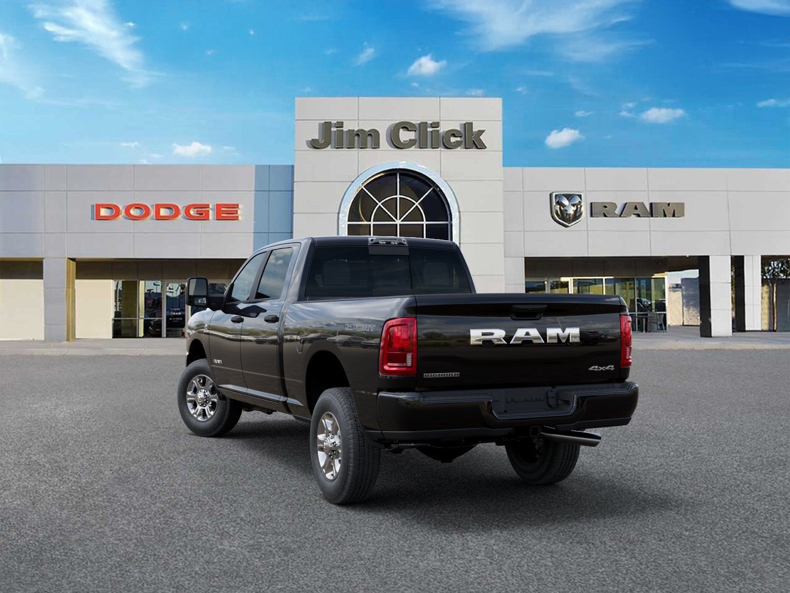 2026 RAM 2500 Big Horn