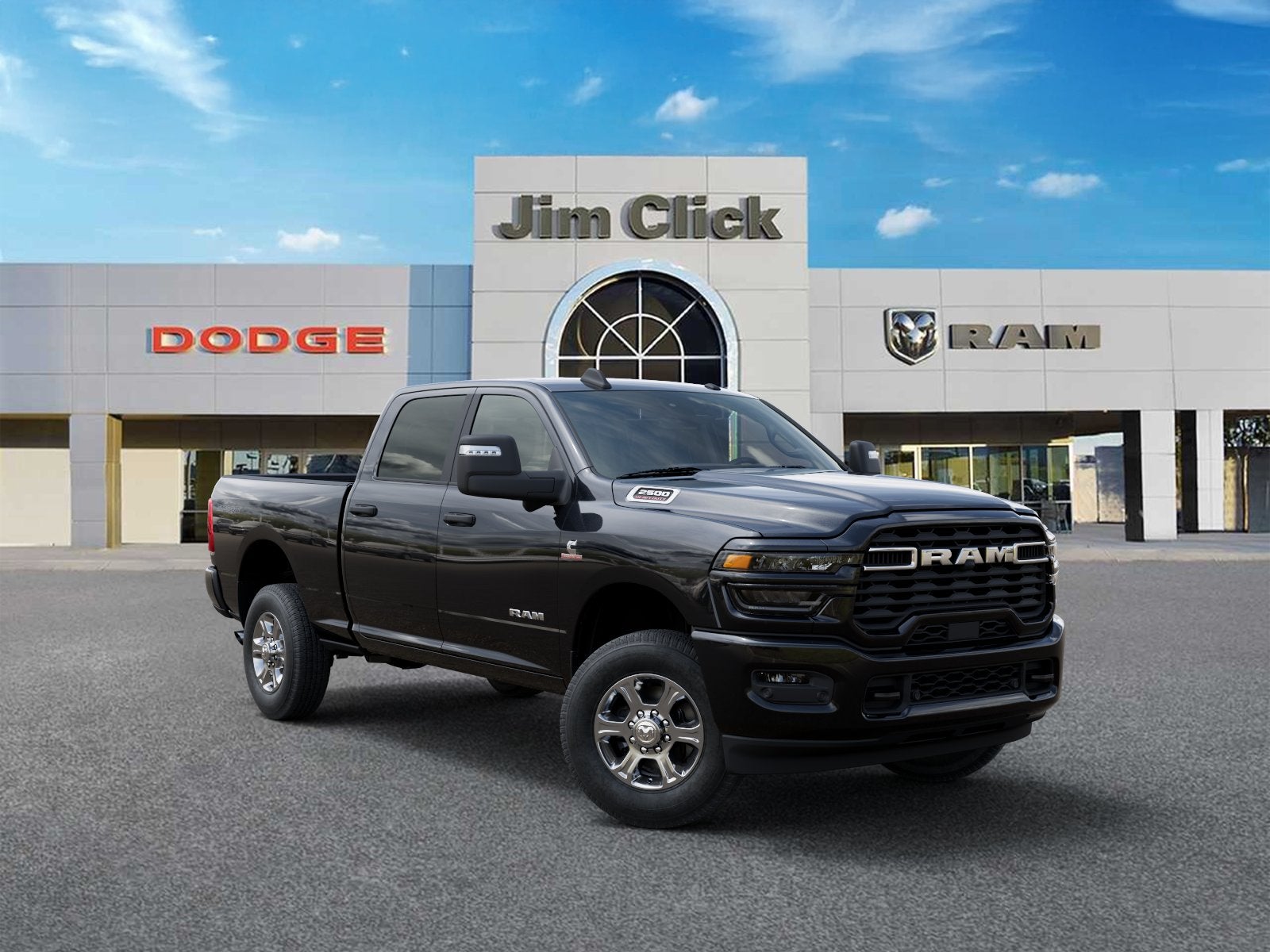 2026 RAM 2500 Big Horn