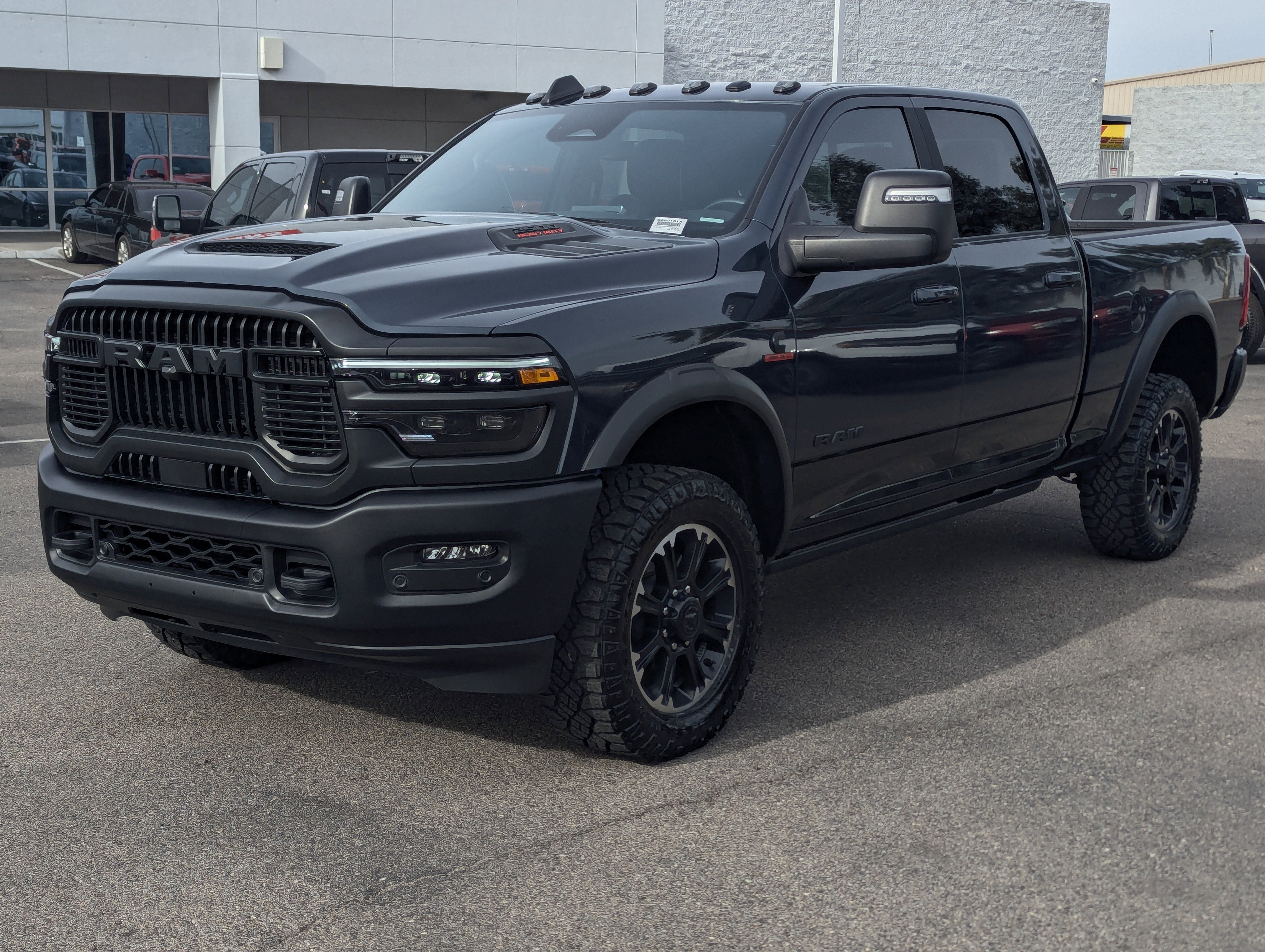 2025 RAM 2500 Rebel