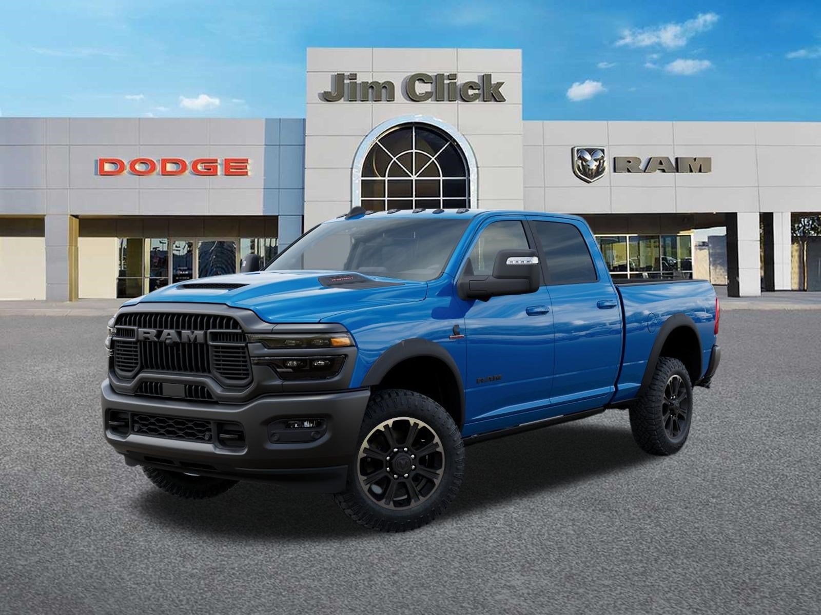 2026 RAM 2500 Rebel
