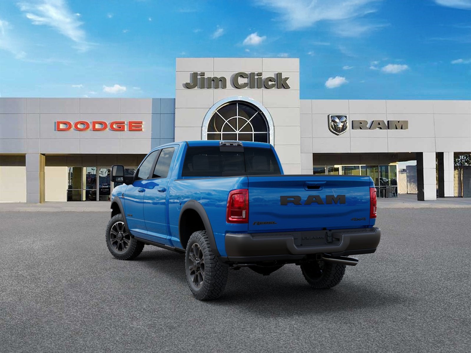 2026 RAM 2500 Rebel