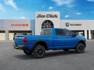 2026 RAM 2500 Rebel
