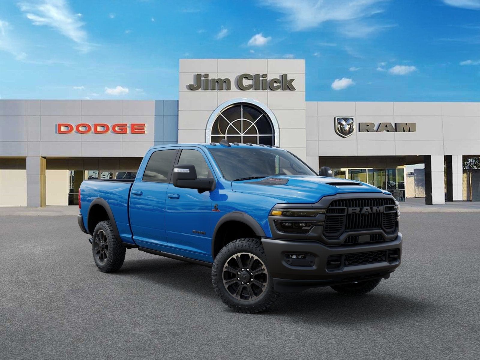 2026 RAM 2500 Rebel