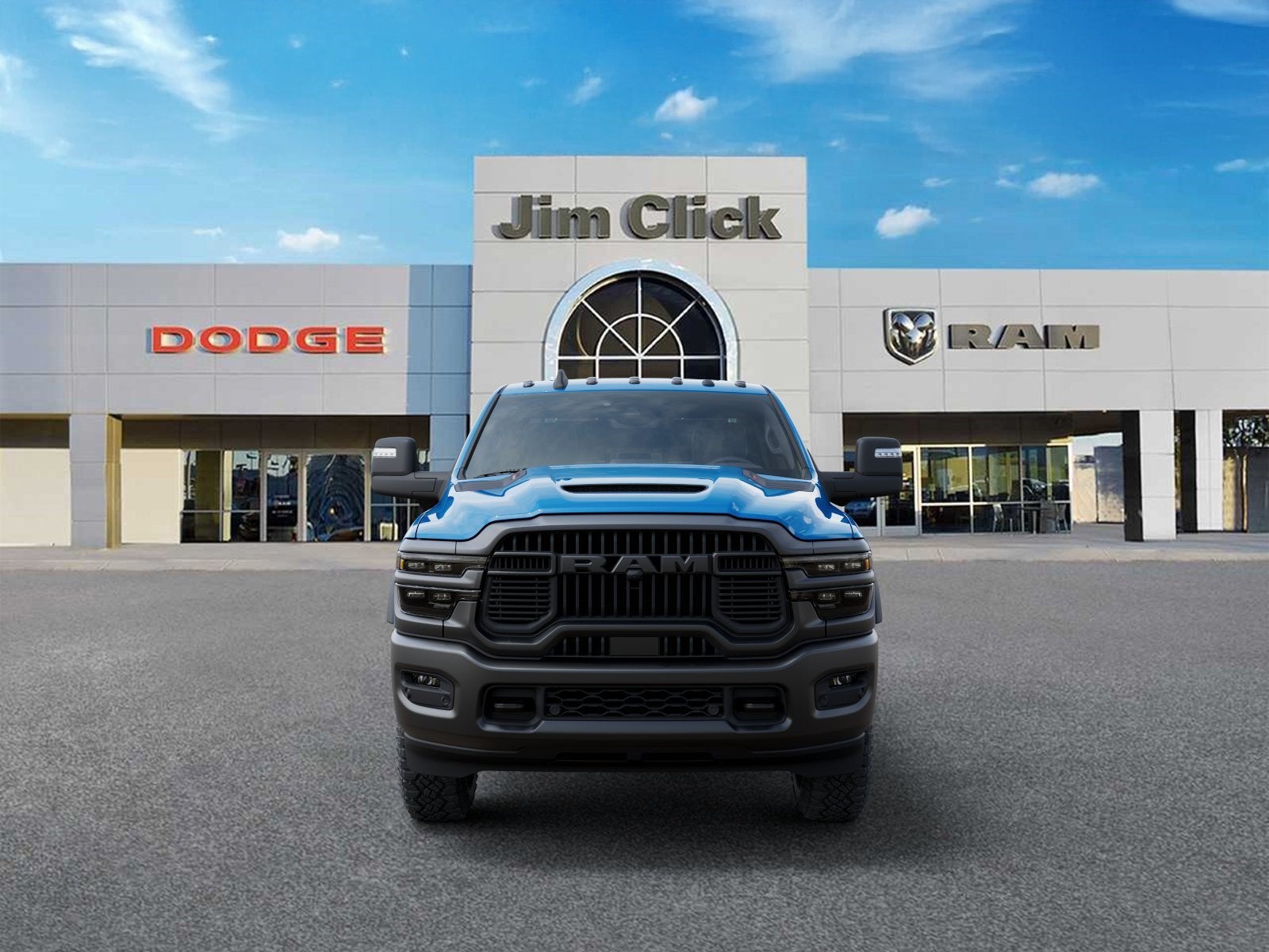 2026 RAM 2500 Rebel