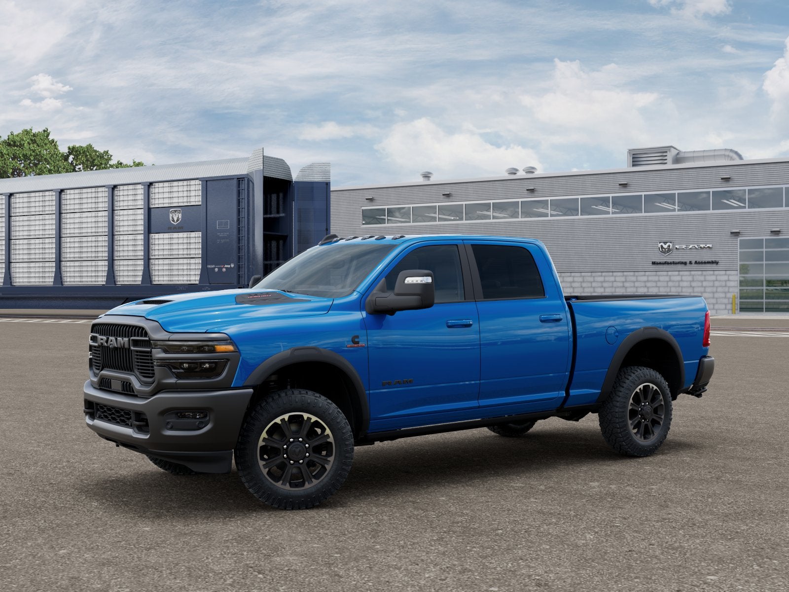 2026 RAM 2500 Rebel