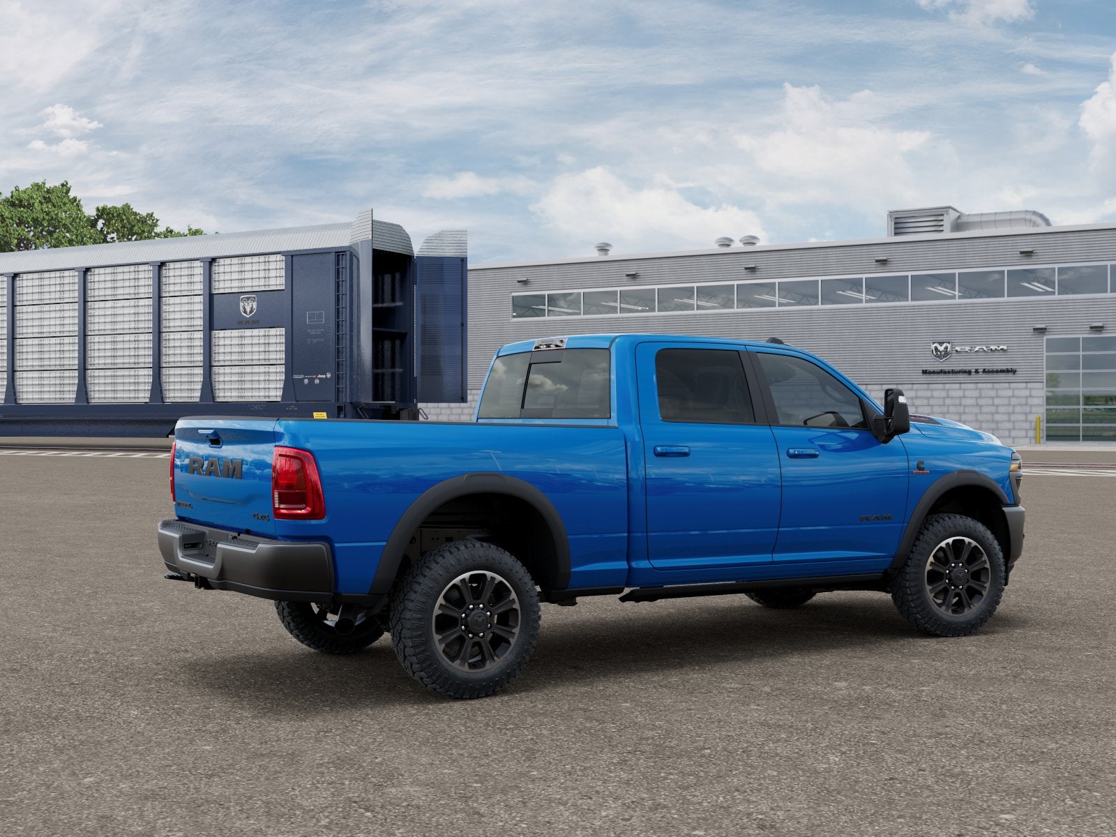 2026 RAM 2500 Rebel