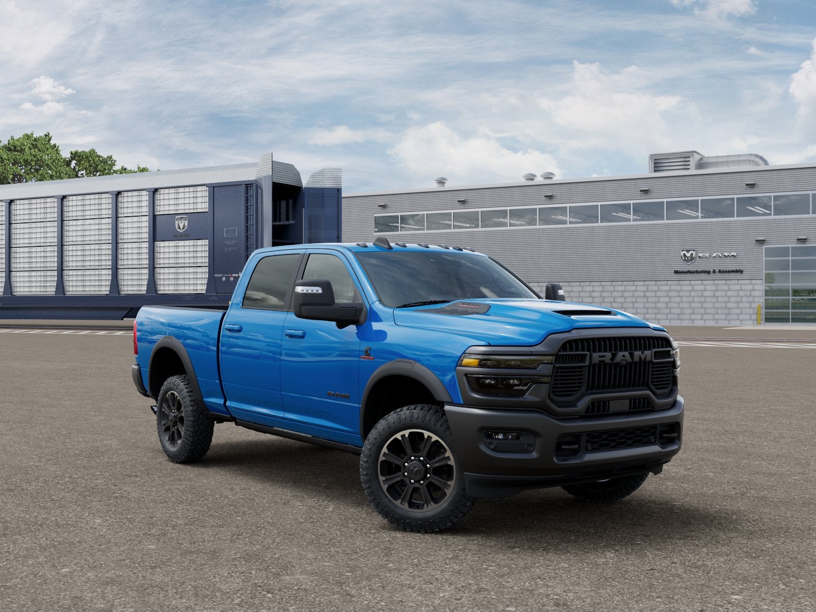 2026 RAM 2500 Rebel