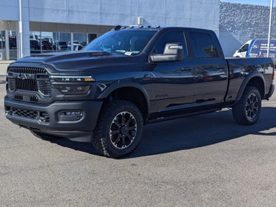 2026 RAM 2500 Rebel