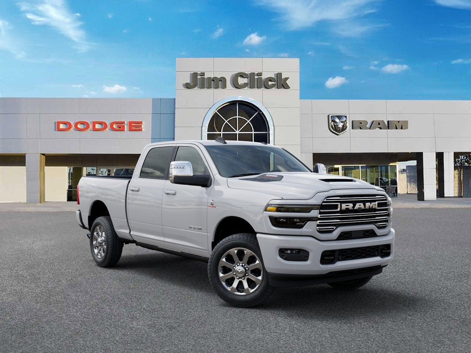 2026 RAM 2500 Laramie