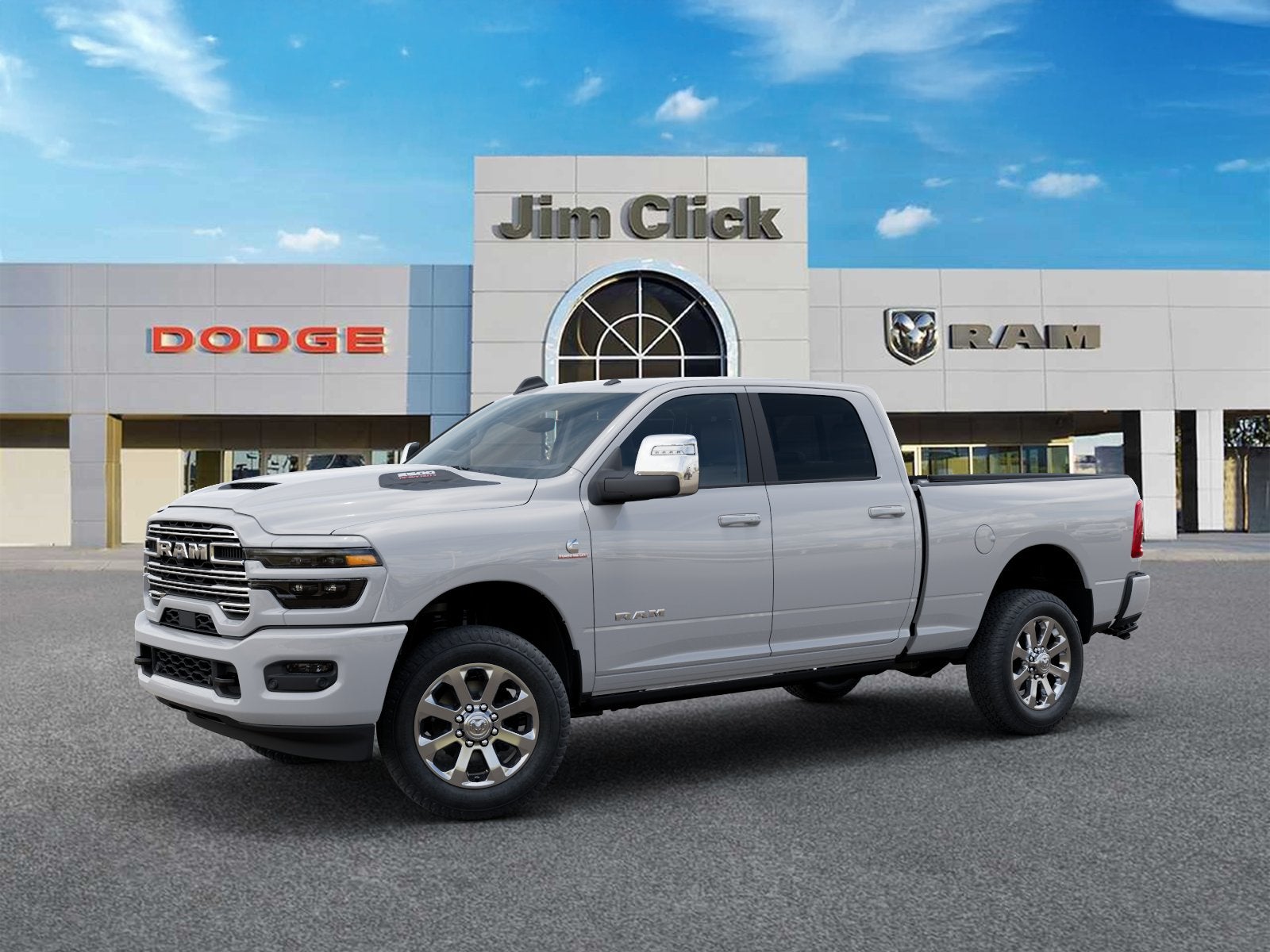 2026 RAM 2500 Laramie