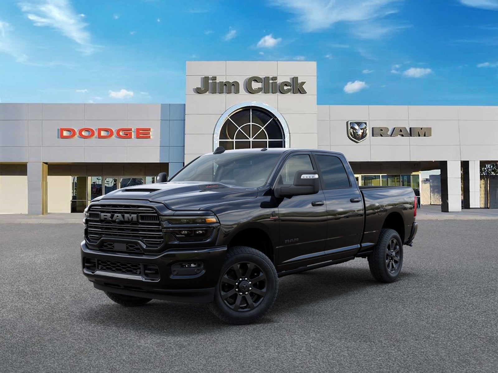 2026 RAM 2500 Laramie