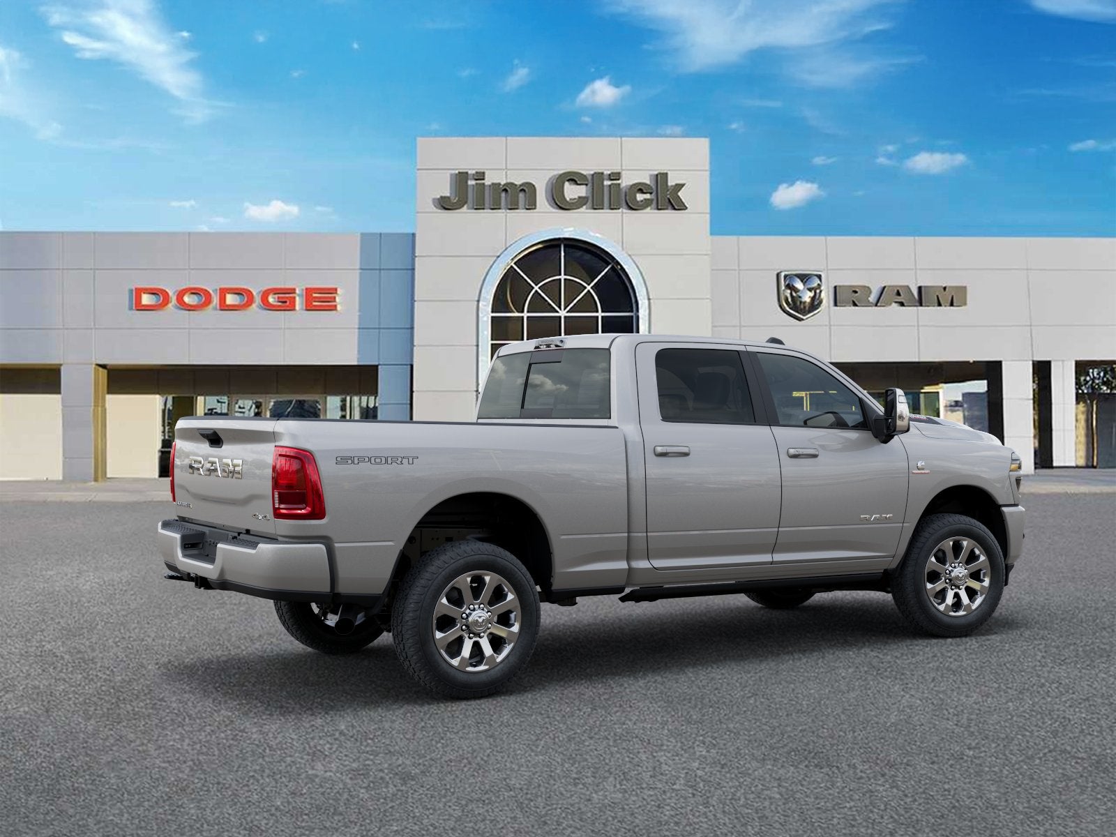 2026 RAM 2500 Laramie