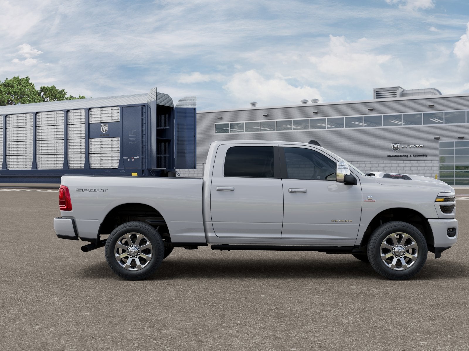 2026 RAM 2500 Laramie