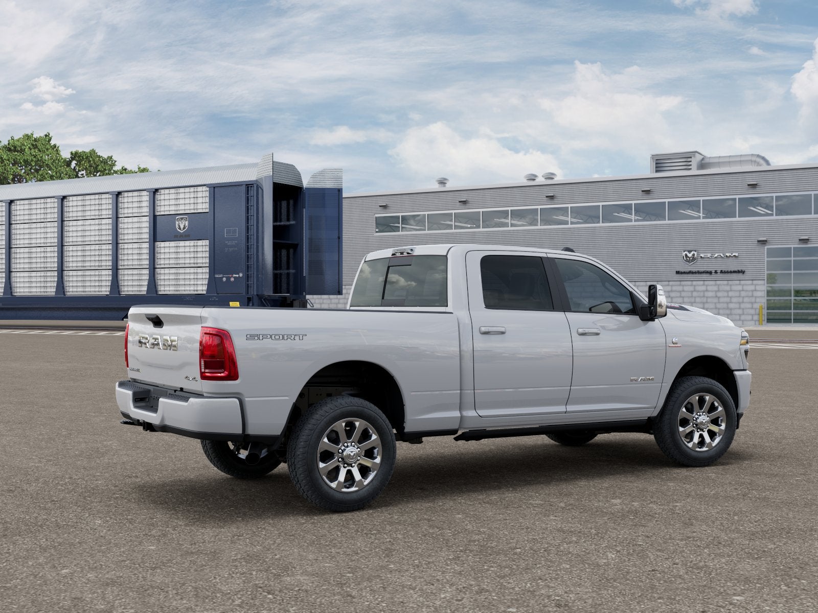 2026 RAM 2500 Laramie