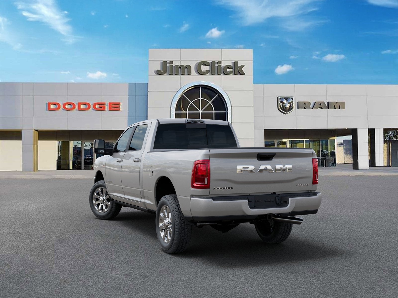 2026 RAM 2500 Laramie