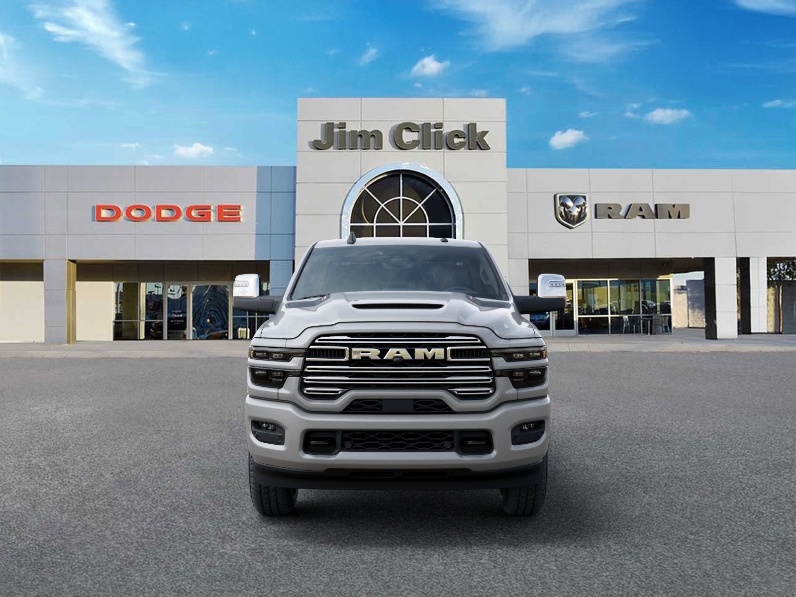 2026 RAM 2500 Laramie