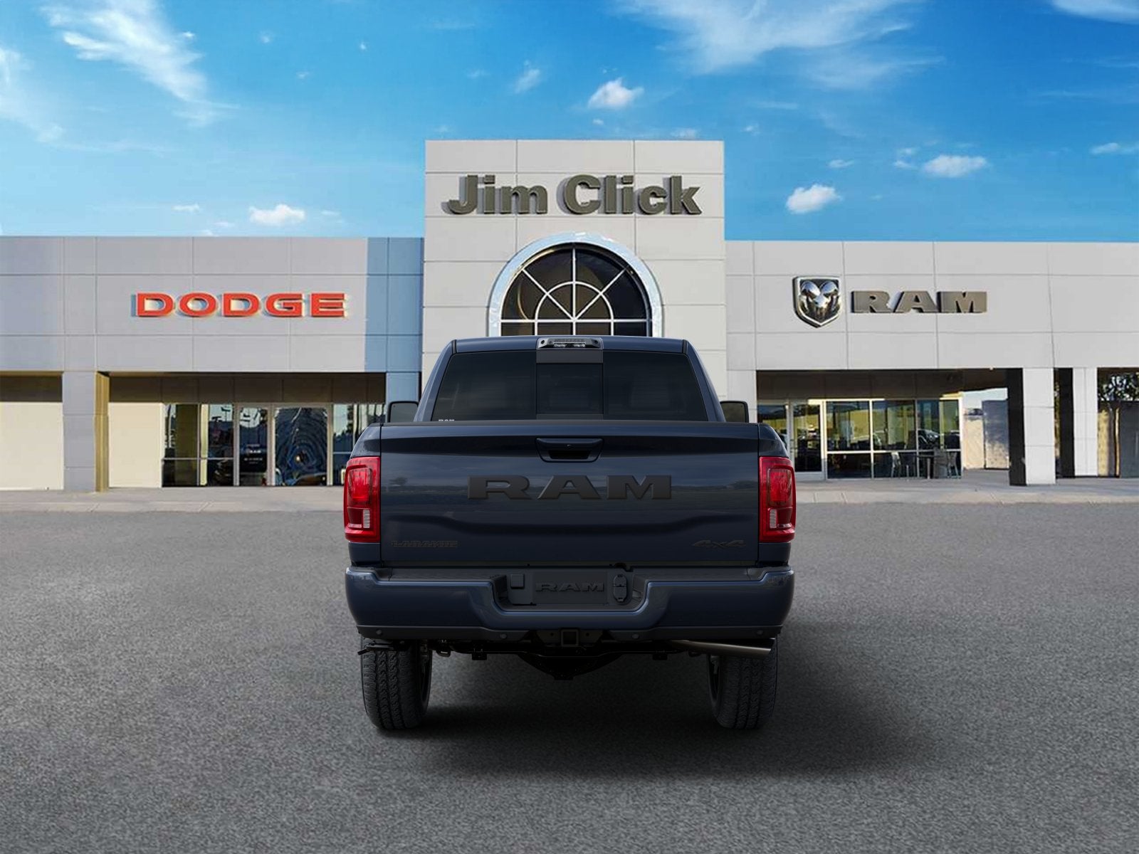 2026 RAM 2500 Laramie