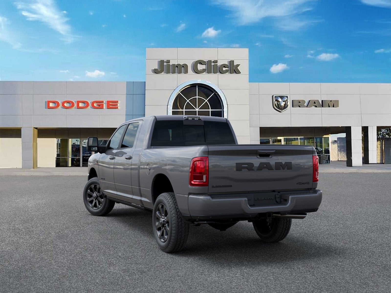 2026 RAM 2500 Laramie