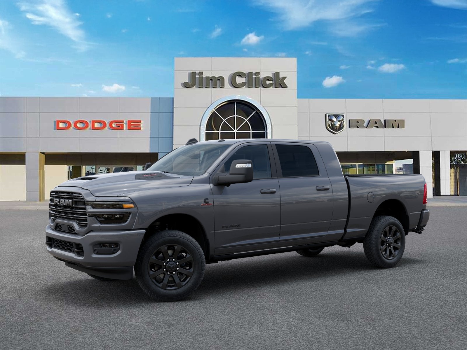 2026 RAM 2500 Laramie