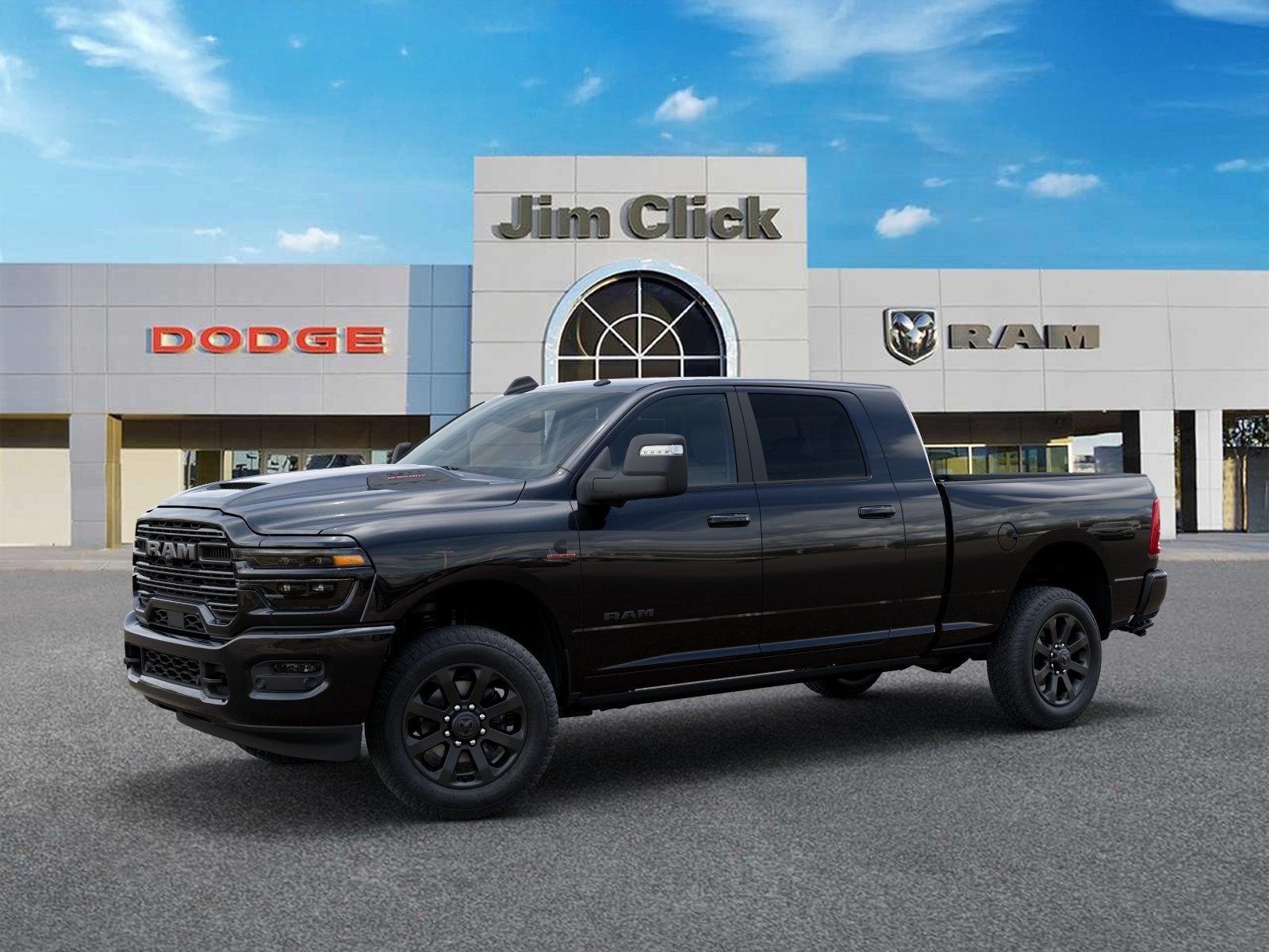 2026 RAM 2500 Laramie