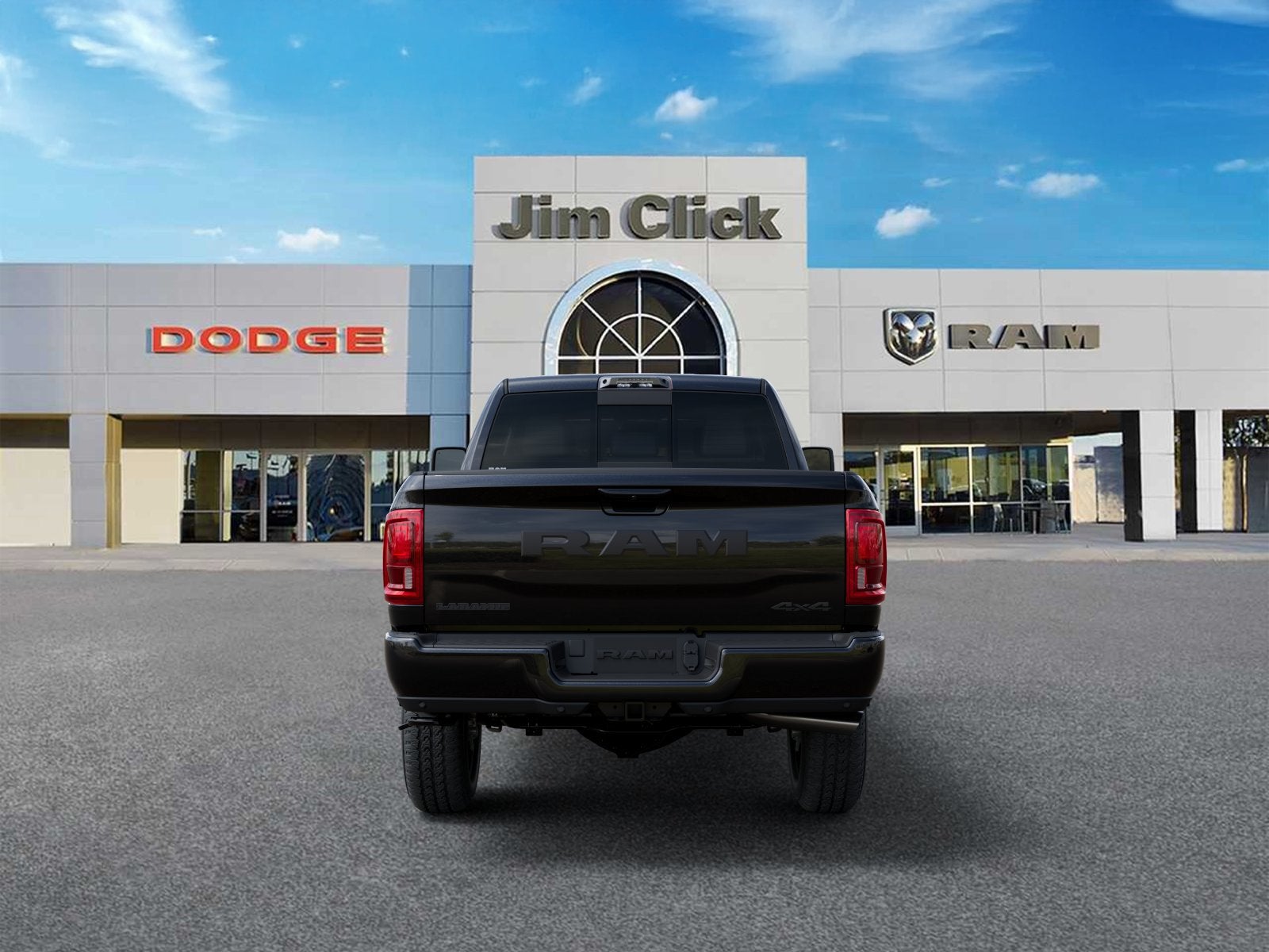 2026 RAM 2500 Laramie