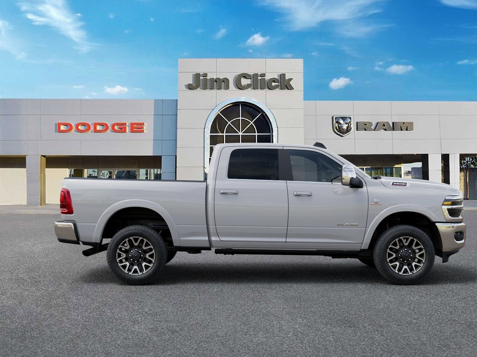 2026 RAM 2500 Longhorn