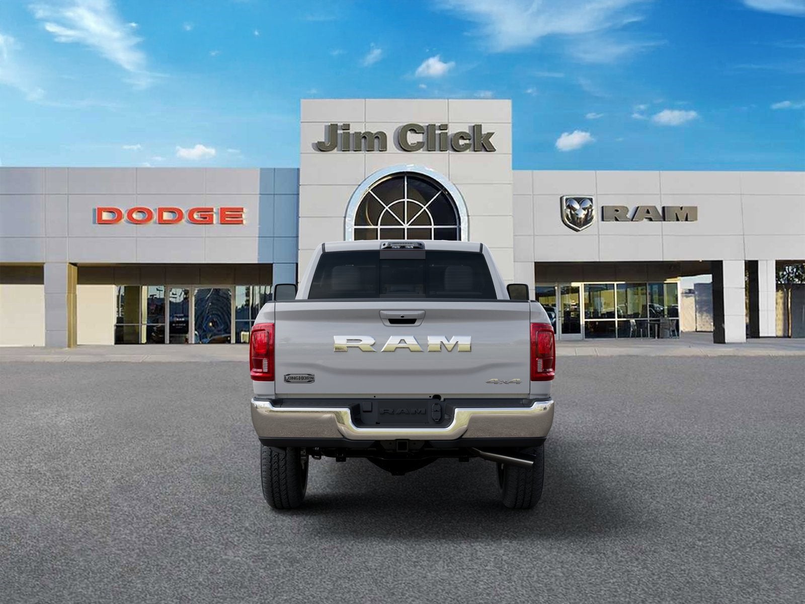 2026 RAM 2500 Longhorn