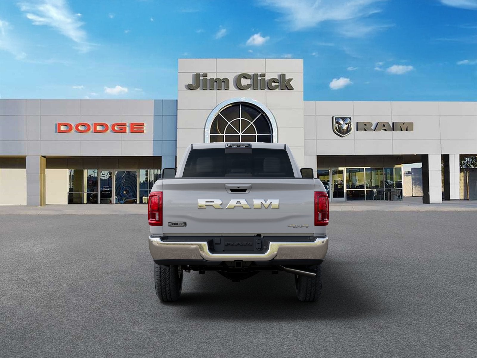 2026 RAM 2500 Longhorn