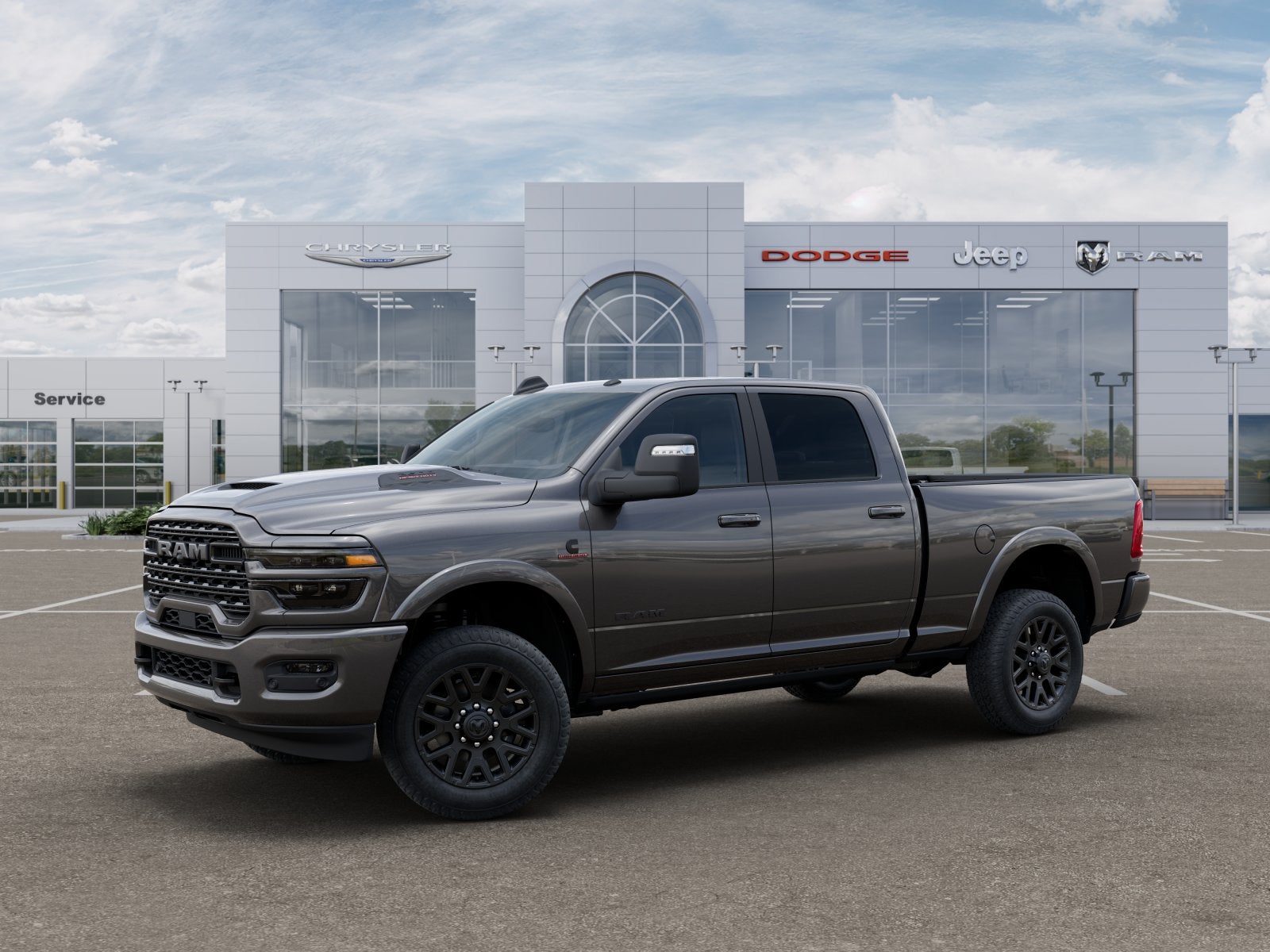 2026 RAM 2500 Limited