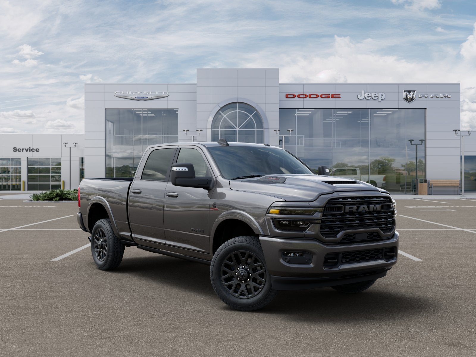 2026 RAM 2500 Limited