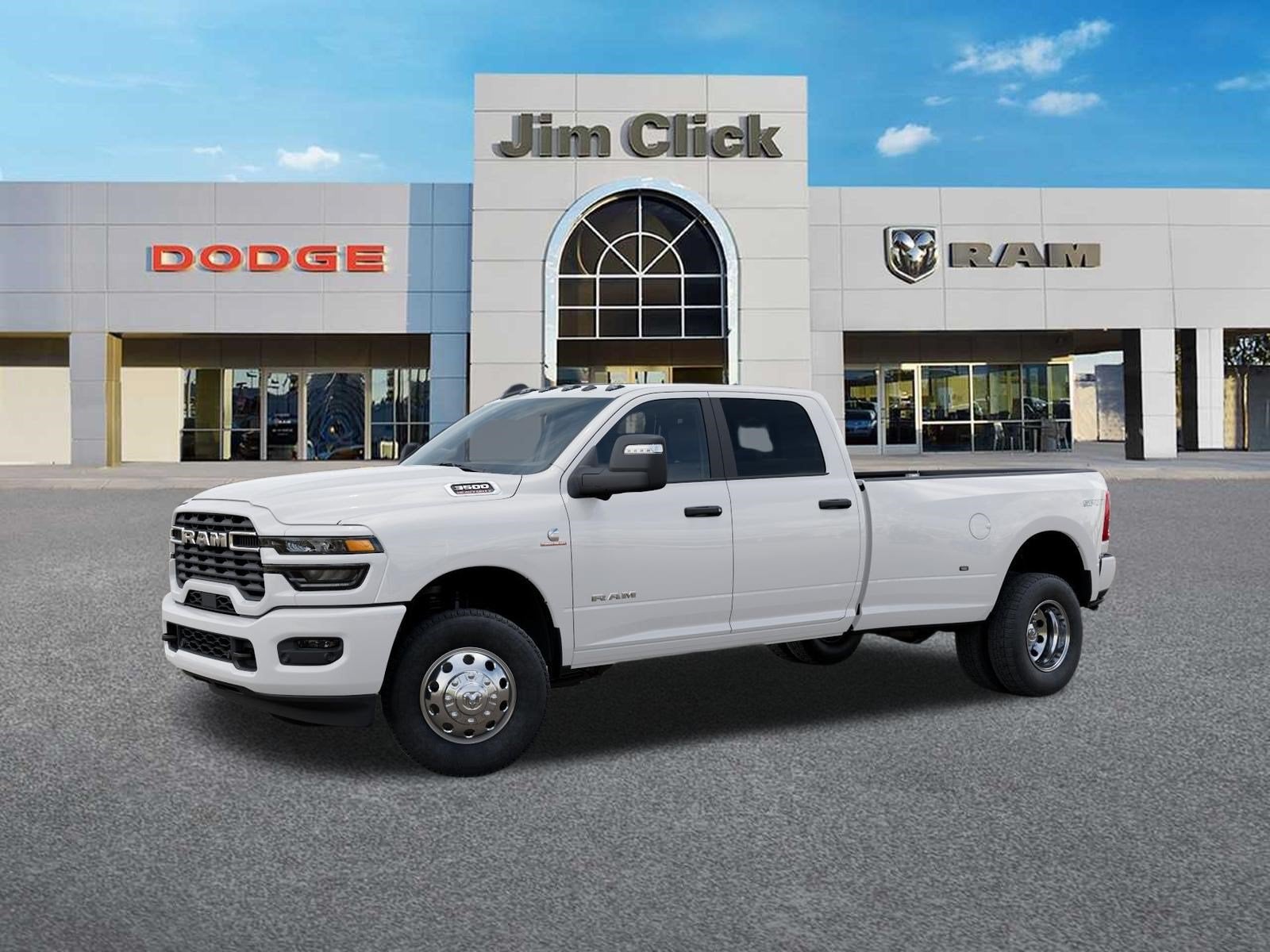 2026 RAM 3500 Big Horn