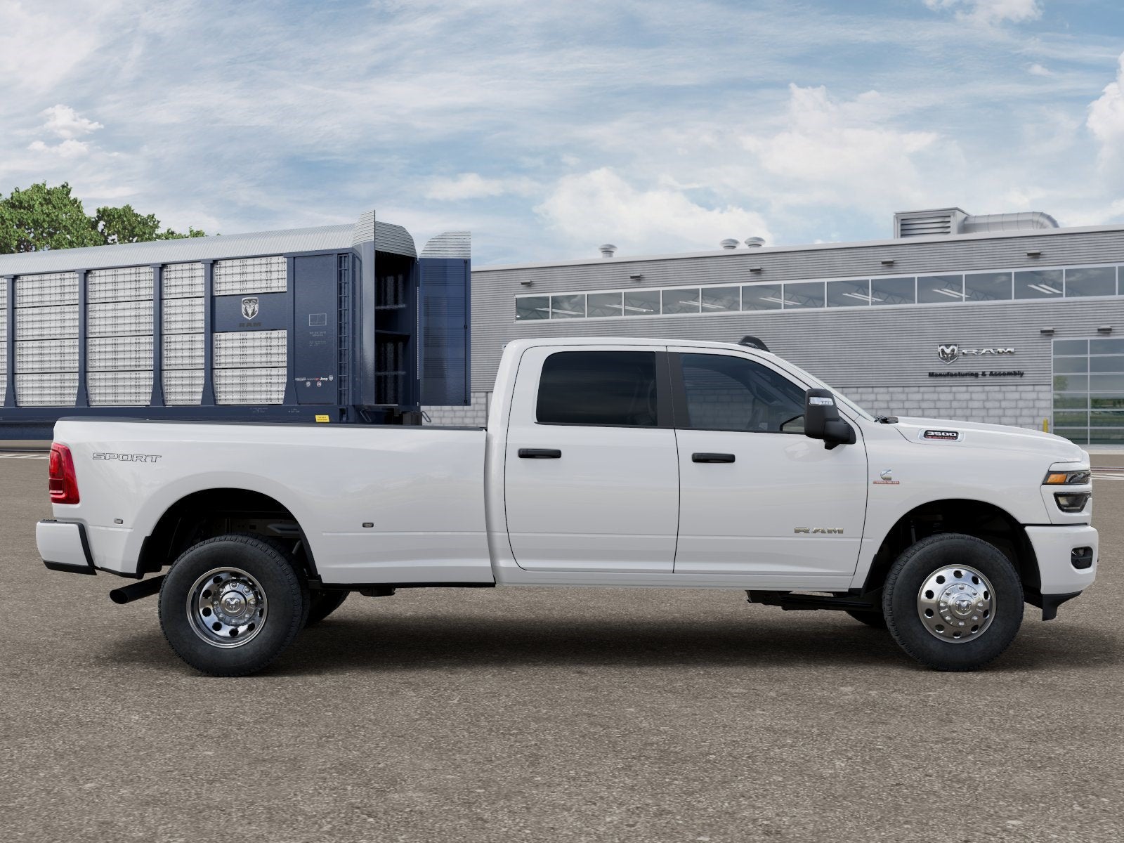 2026 RAM 3500 Big Horn