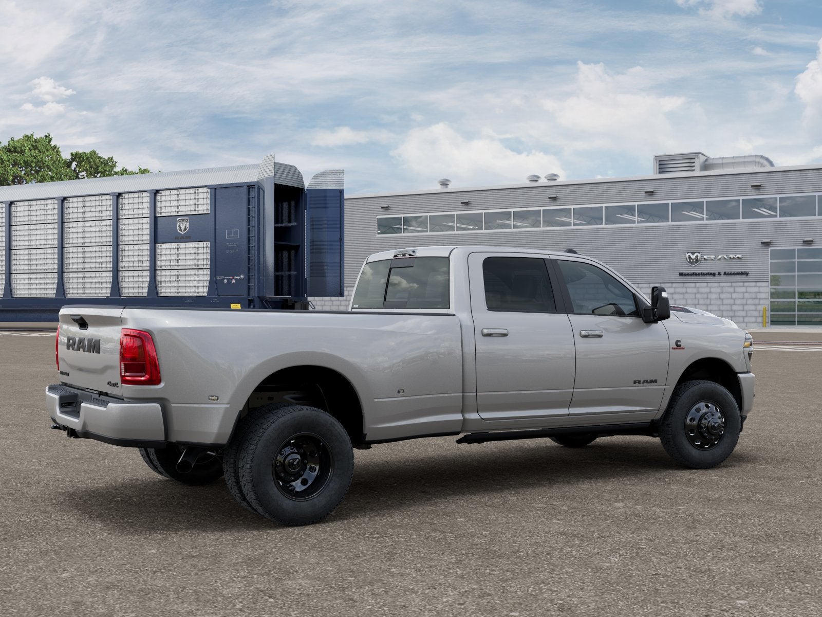 2026 RAM 3500 Laramie
