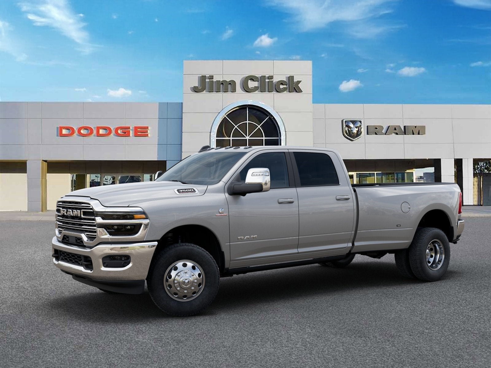 2026 RAM 3500 Laramie