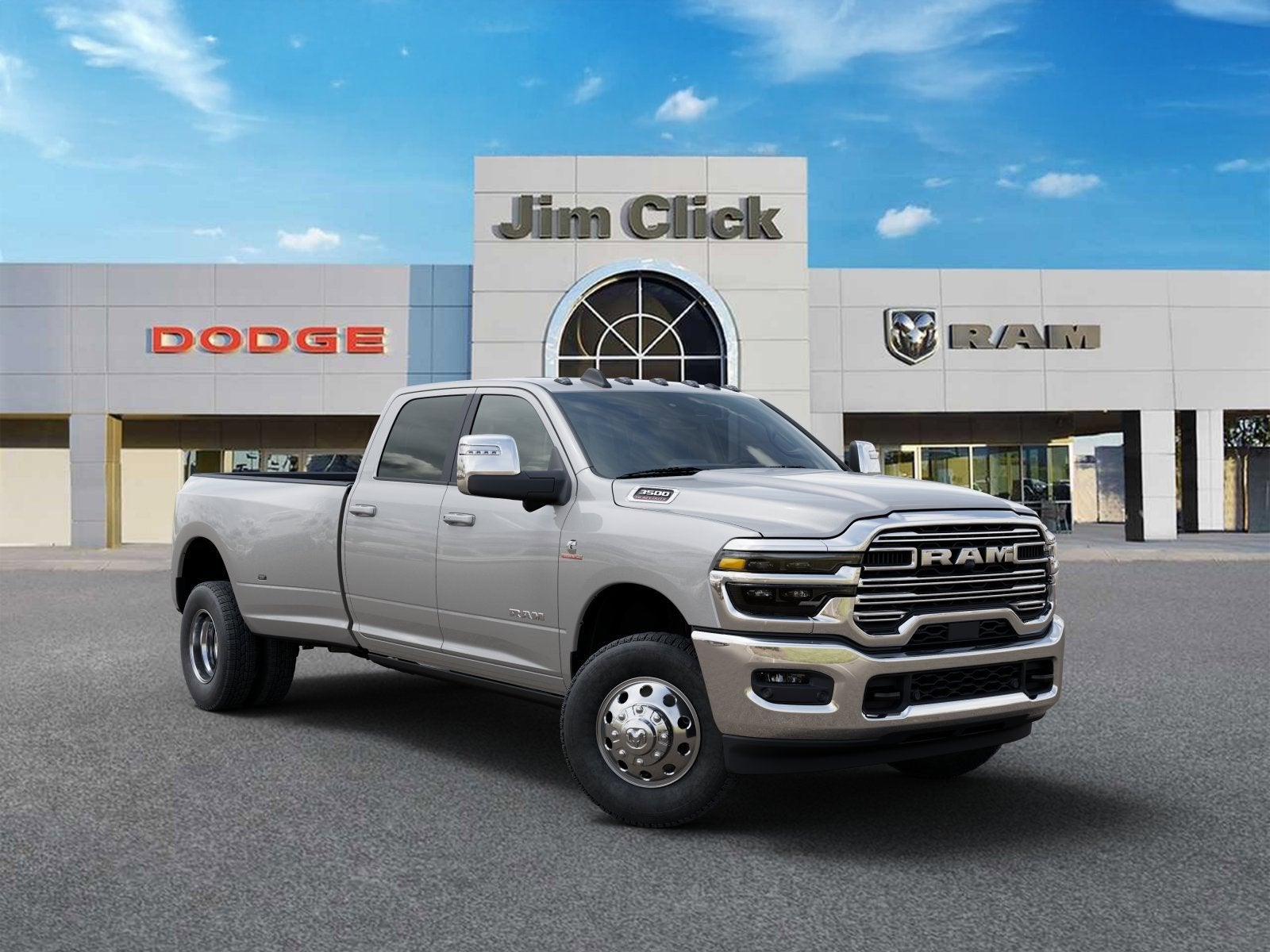 2026 RAM 3500 Laramie