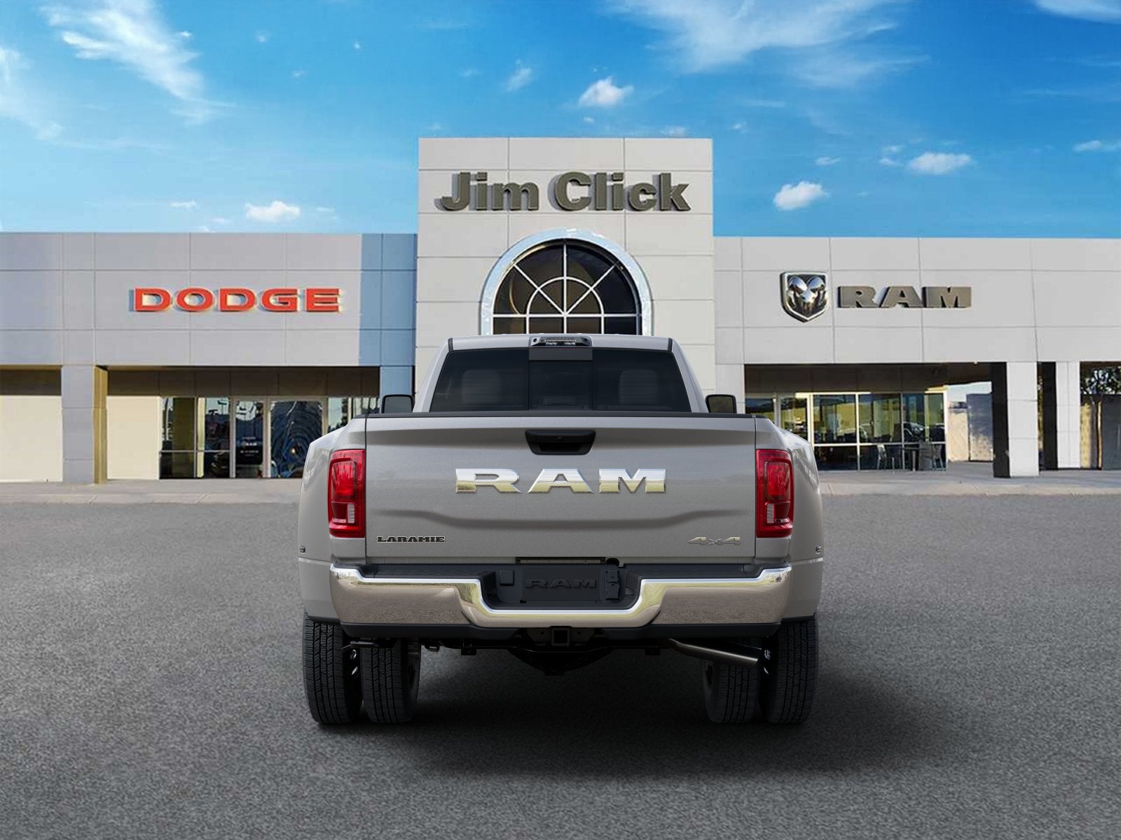 2026 RAM 3500 Laramie