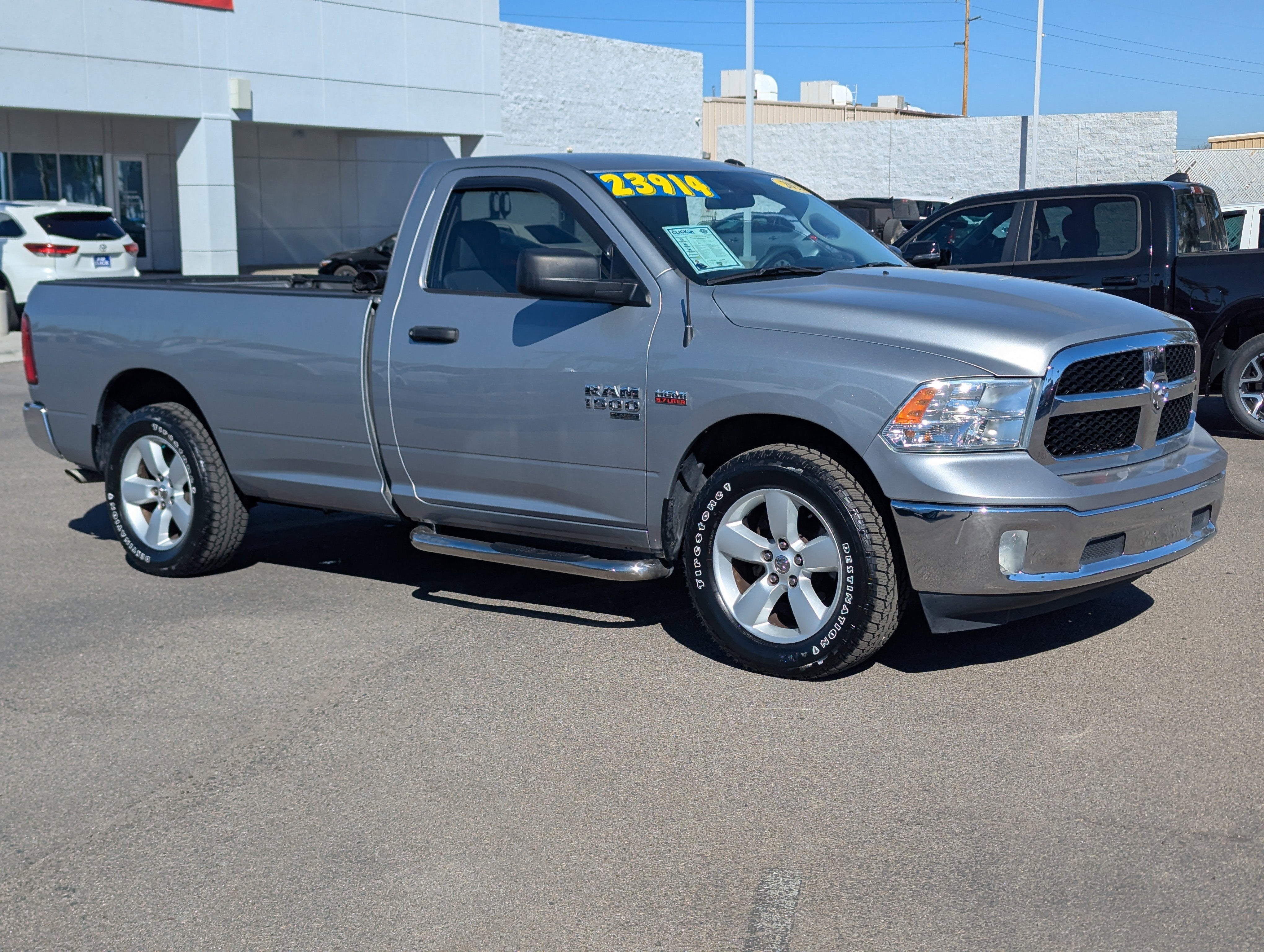 2021 RAM 1500 Classic Tradesman