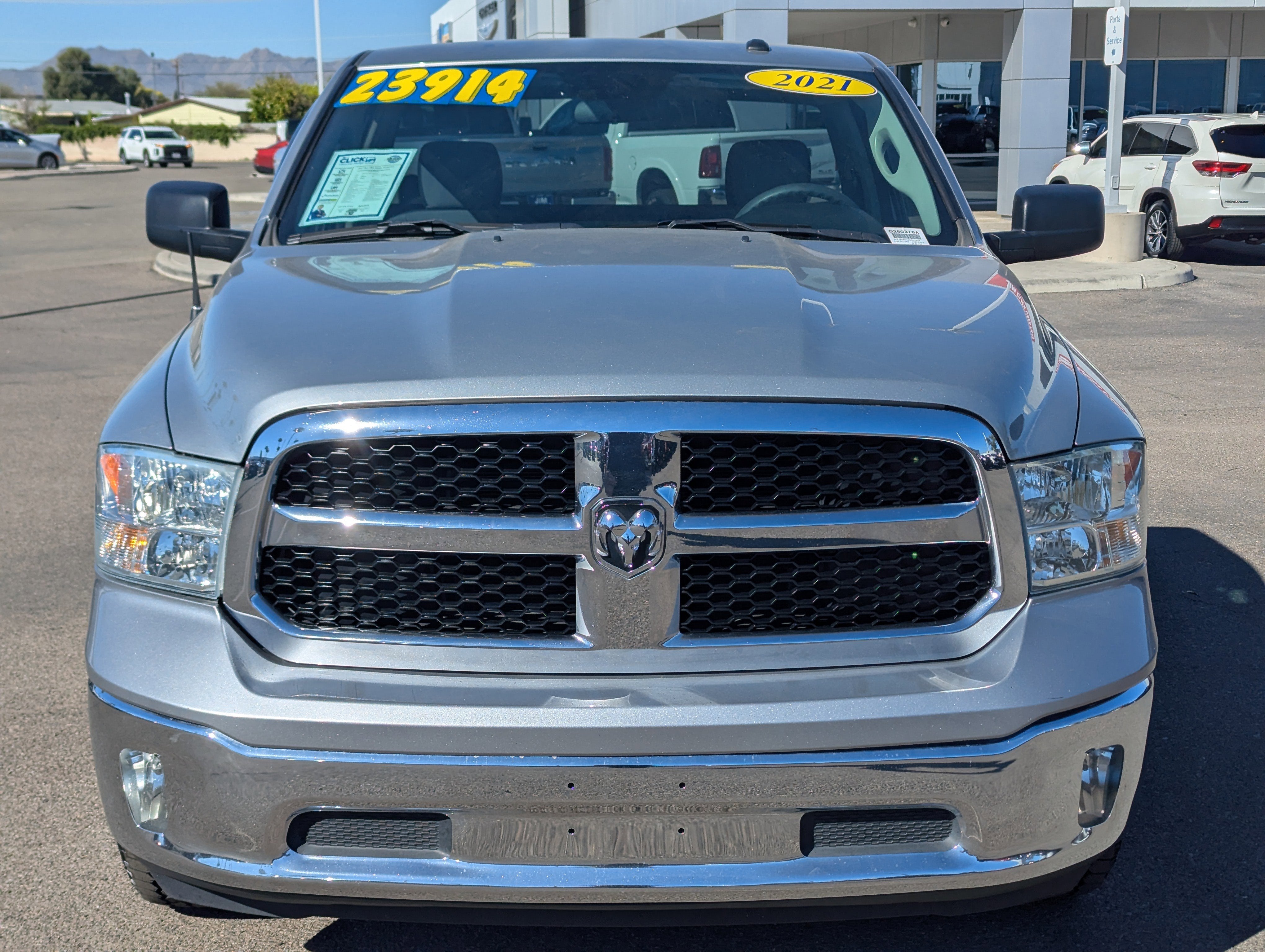 2021 RAM 1500 Classic Tradesman