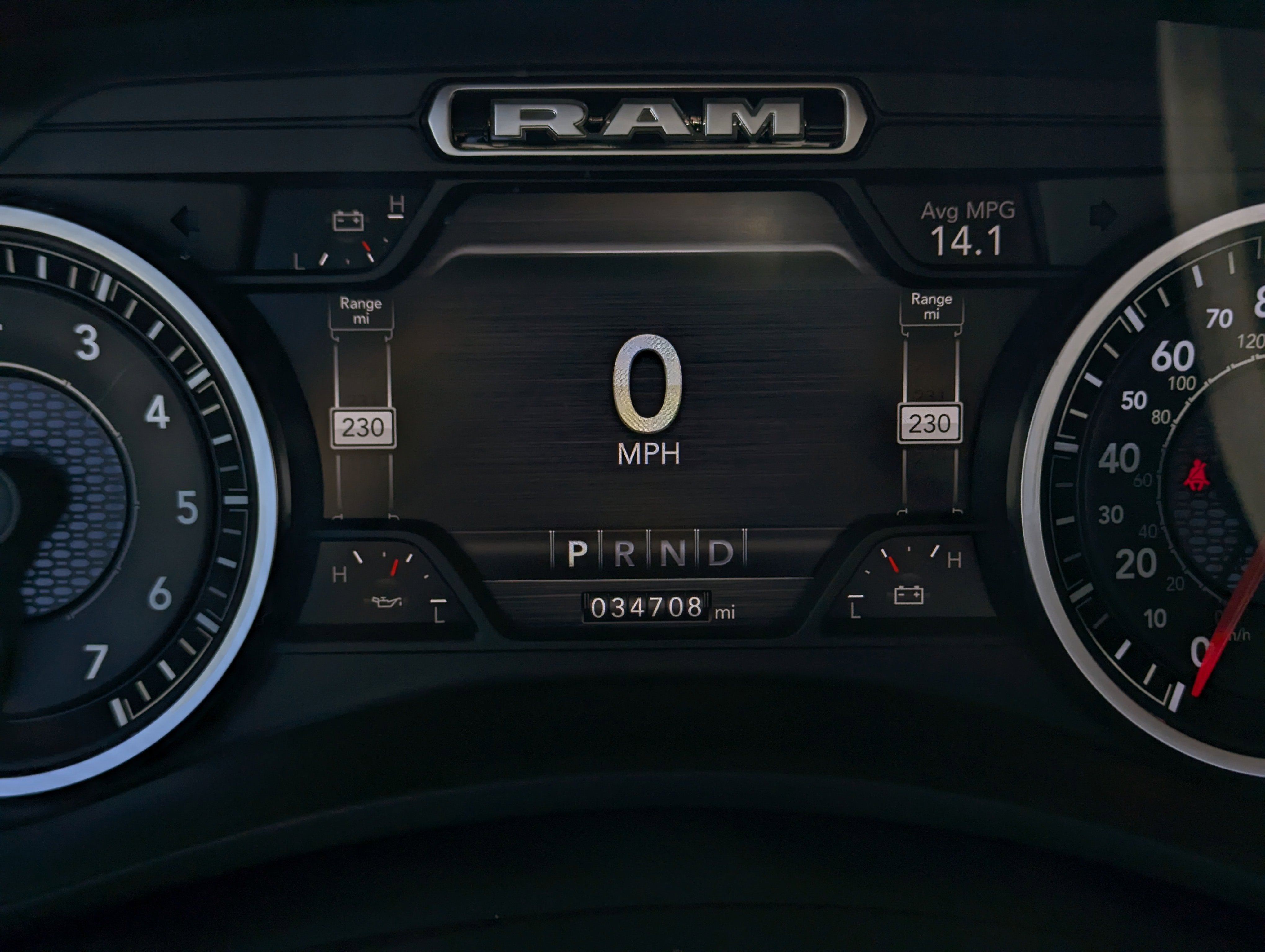 2020 RAM 2500 Big Horn