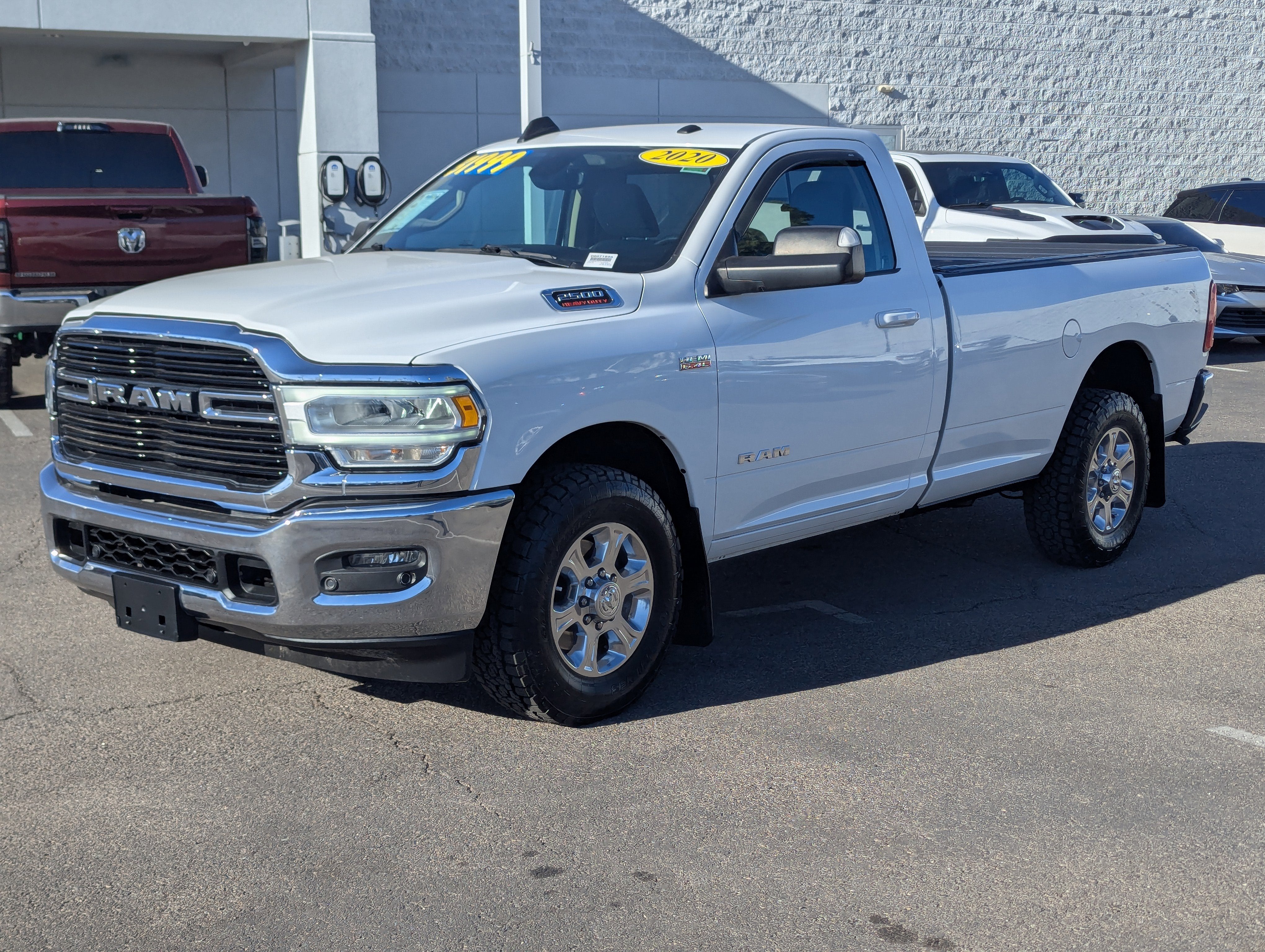 2020 RAM 2500 Big Horn