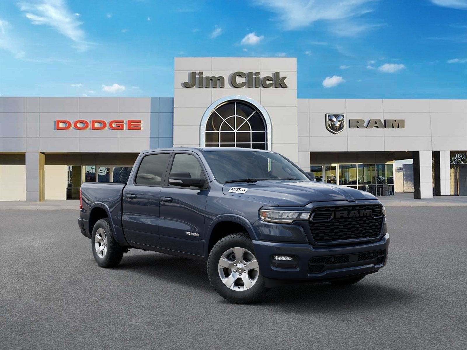 2026 RAM 1500 Big Horn