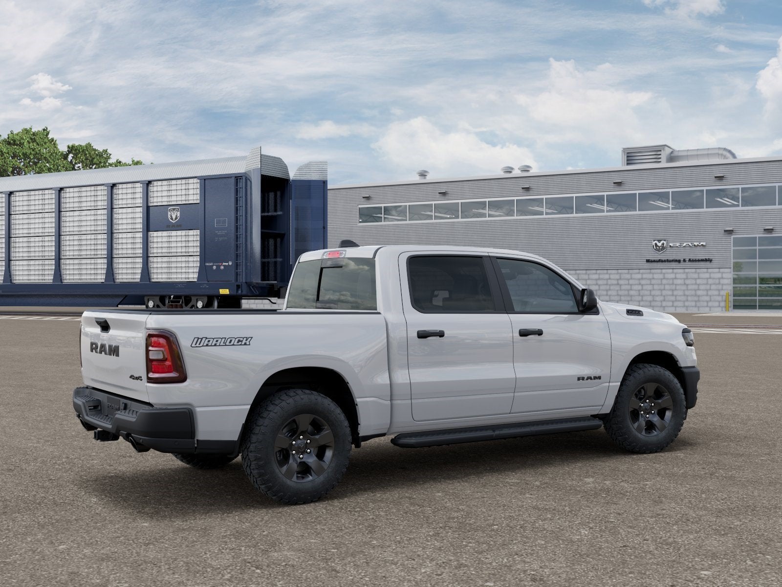 2026 RAM 1500 Warlock