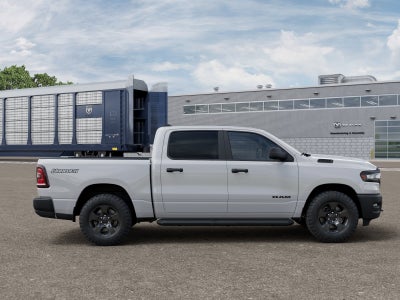 2026 RAM 1500 Warlock