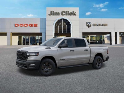 2026 RAM 1500 Warlock