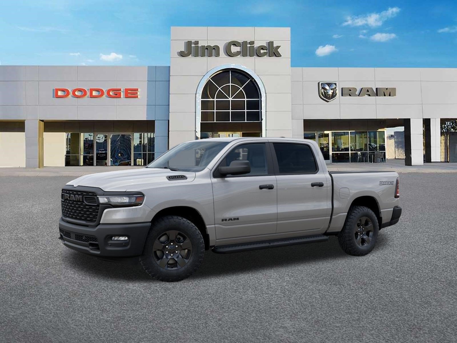 2026 RAM 1500 Warlock