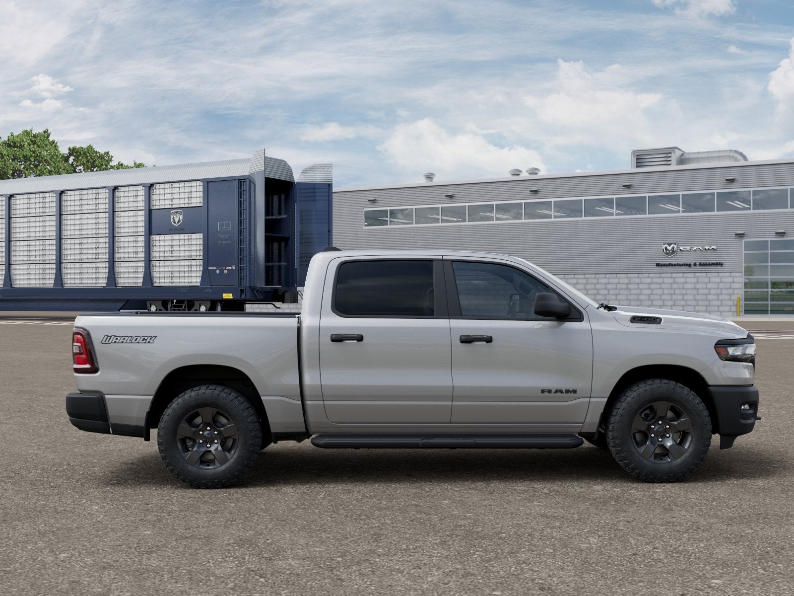2026 RAM 1500 Warlock