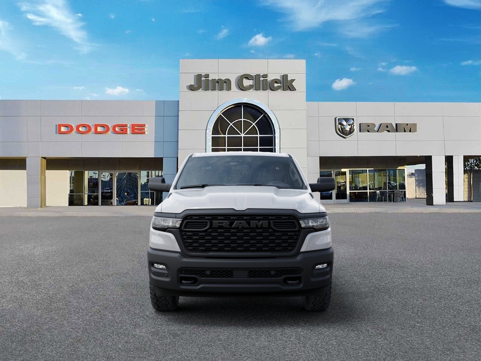 2026 RAM 1500 Warlock